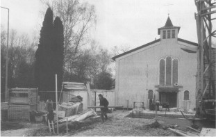 Началось строительство звонницы перед мюнхенским кафедральным собором